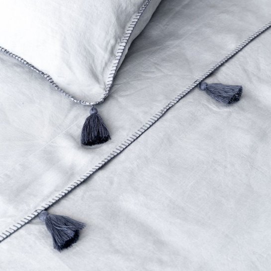 Kenay Home Funda Nórdica Azul 220x220 Cm