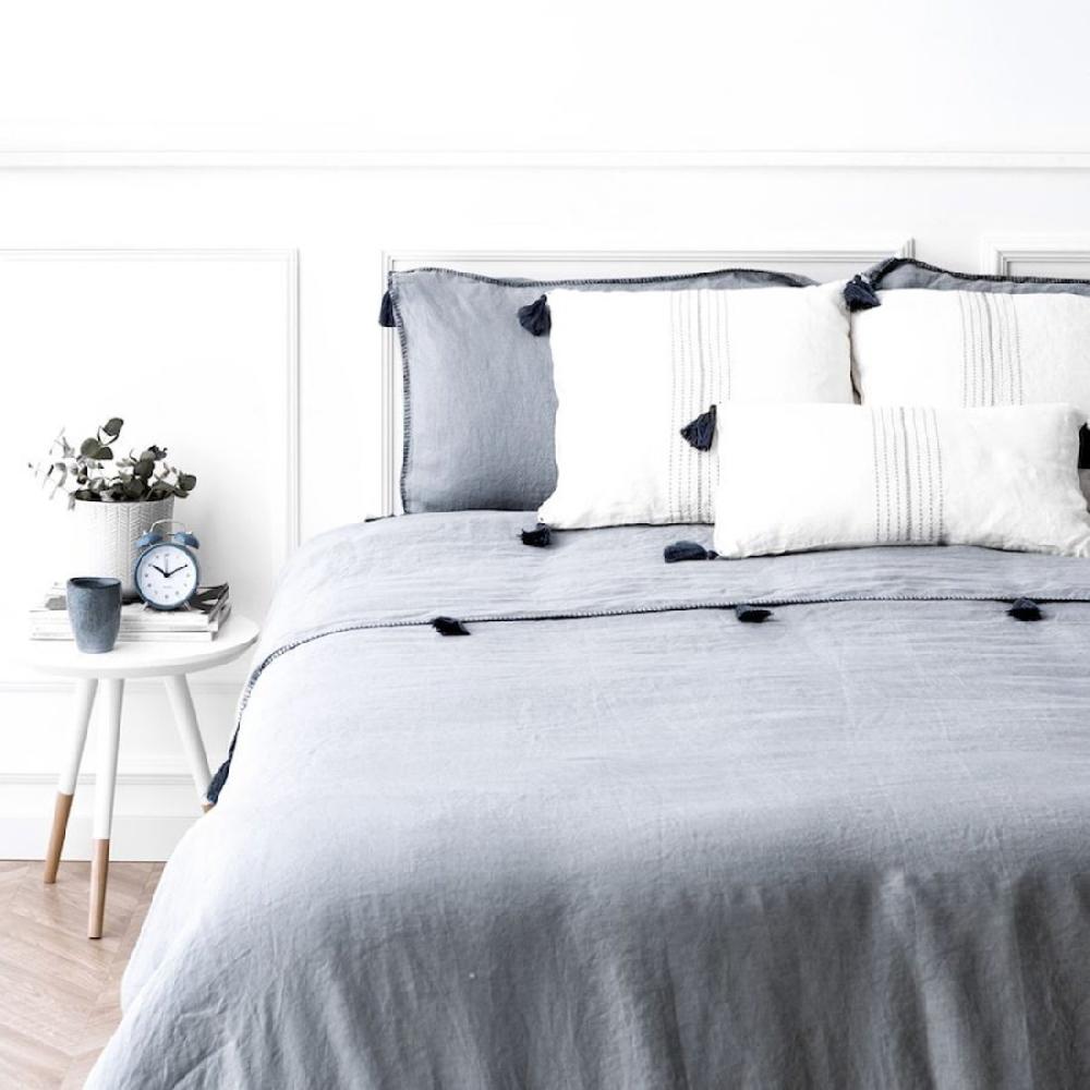 kenay home Funda nórdica azul 220x220 cm