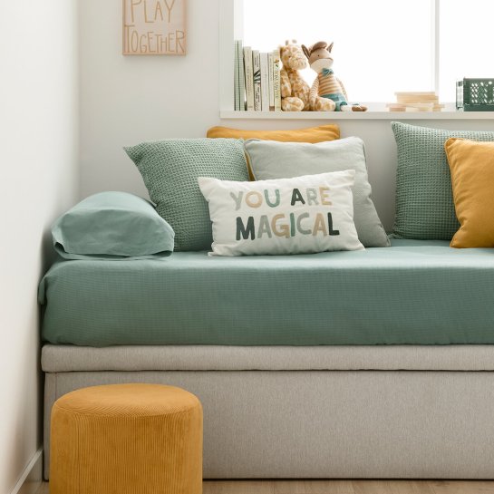 Kenay Home Funda Nórdica Turquoise