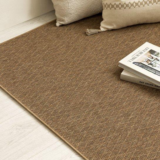 Kenay Home Geo Alfombra Natural Personalizable