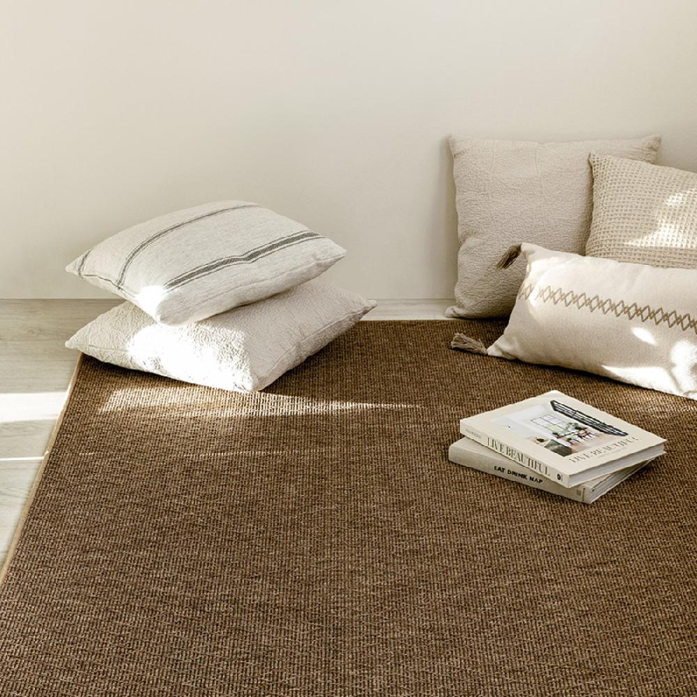 kenay home Geo alfombra natural personalizable