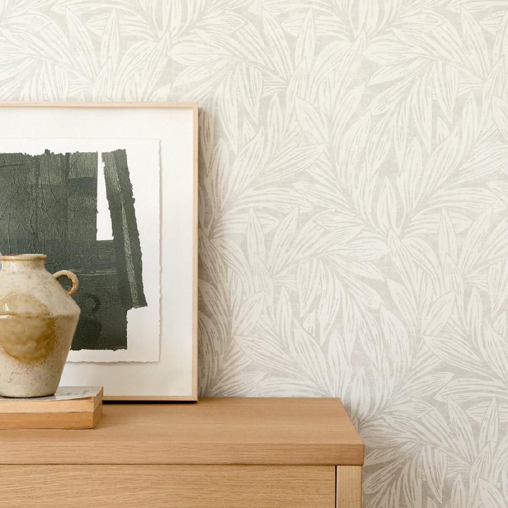 kenay home Gris papel pintado