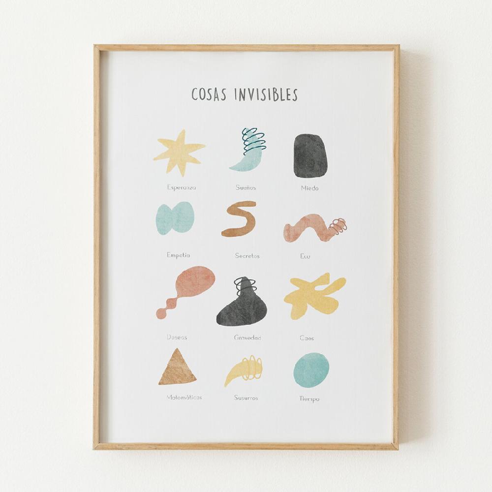 kenay home Invisibles lámina