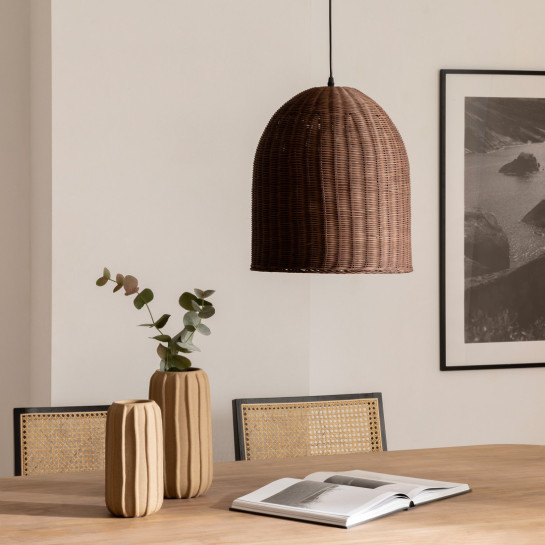 Kenay Home Jarrón Cerámica Beige Pequeño