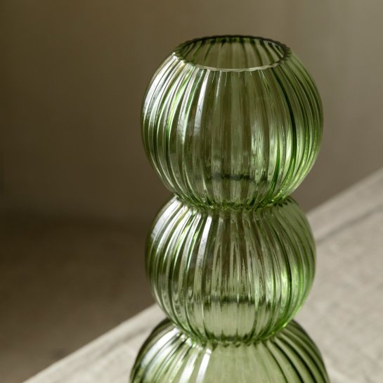 Kenay Home Jarrón Grande Verde