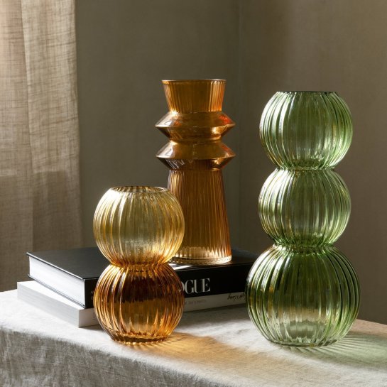 Kenay Home Jarrón Grande Verde