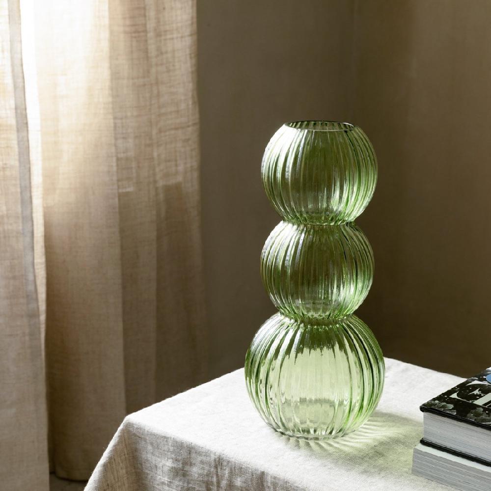 kenay home Jarrón grande verde