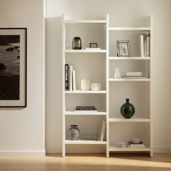 Kenay Home Jarrón Vidrio Azul