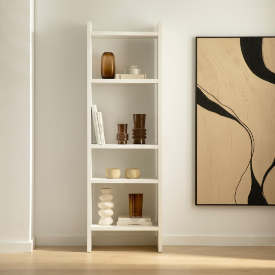 Kenay Home Jarrón Vidrio Marrón