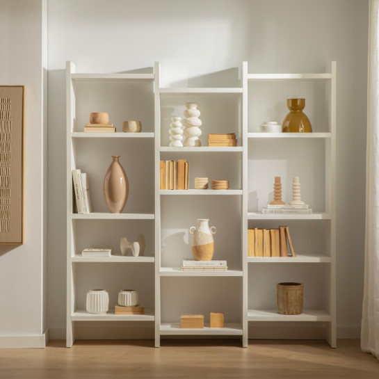 Kenay Home Jarrón Vidrio Mostaza Pequeño