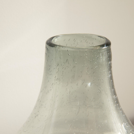 Kenay Home Jarrón Vidrio Transparente