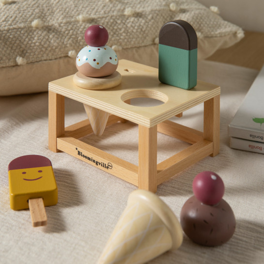 Kenay Home Juego Madera