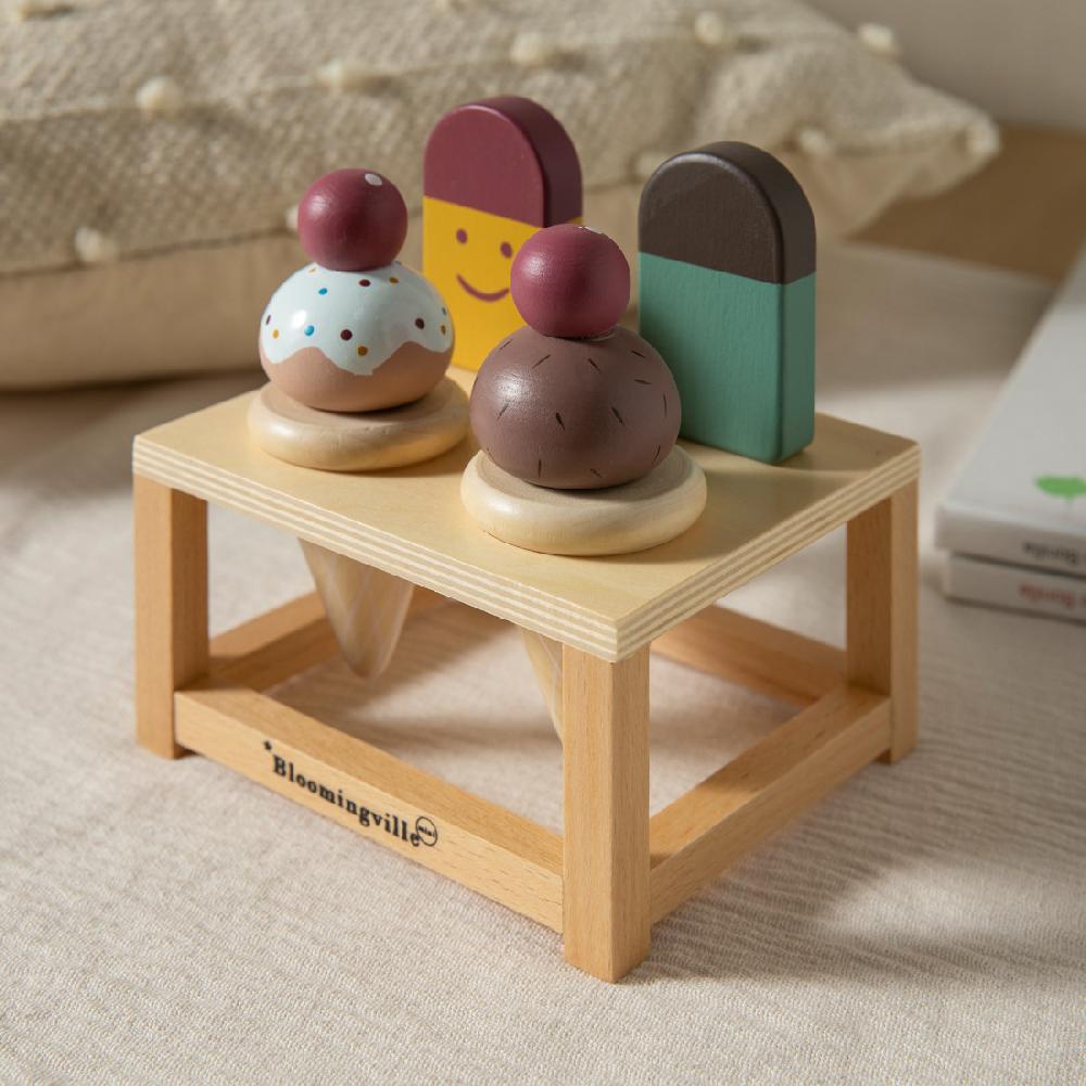 kenay home Juego madera