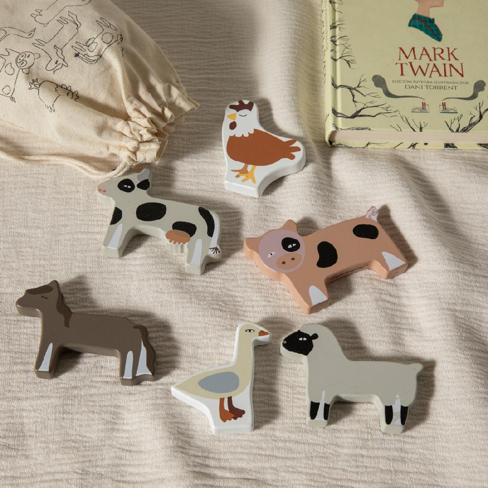 kenay home Juego madera