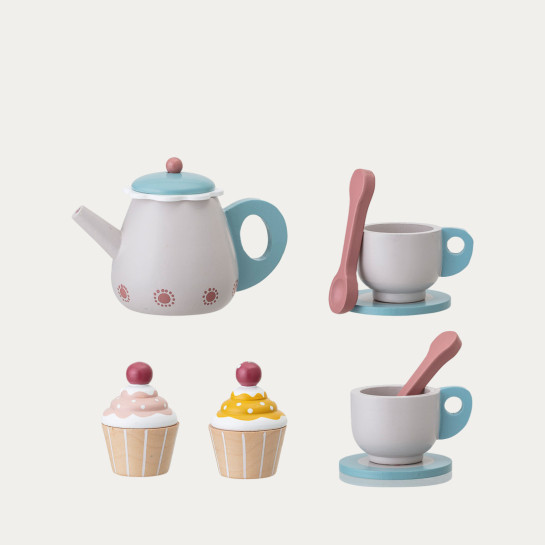 Kenay Home Juego Madera