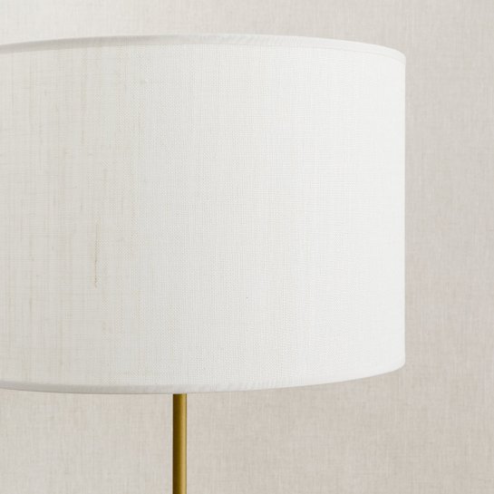 Kenay Home Lámpara De Pie Dorada