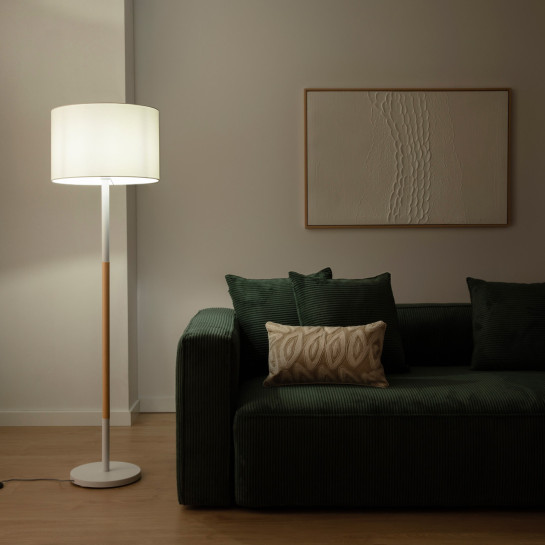 Kenay Home Lámpara De Pie