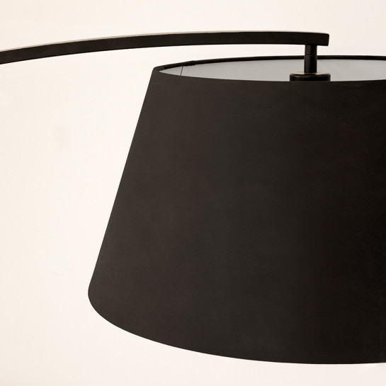 Kenay Home Lámpara De Pie Negra