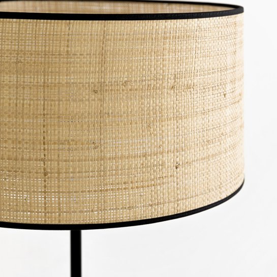 Kenay Home Lámpara De Pie Negra