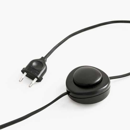 Kenay Home Lámpara De Pie Negra