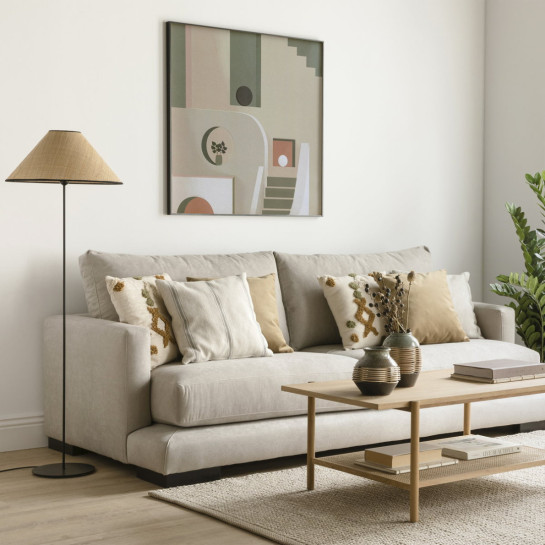 Kenay Home Lámpara De Pie Negra