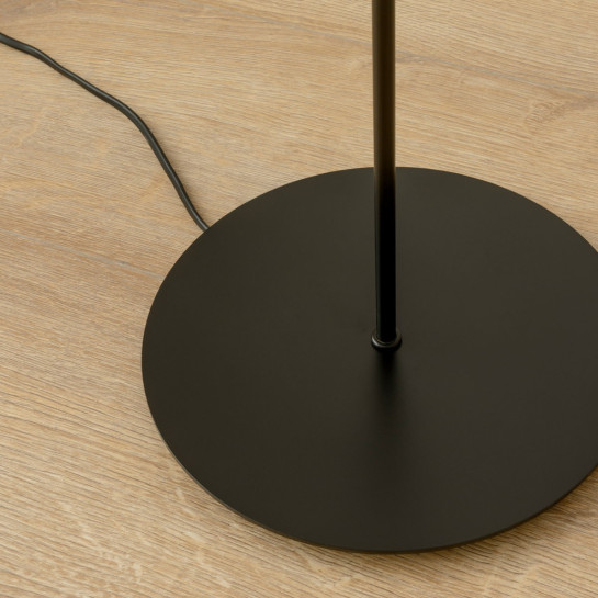 Kenay Home Lámpara De Pie Negra