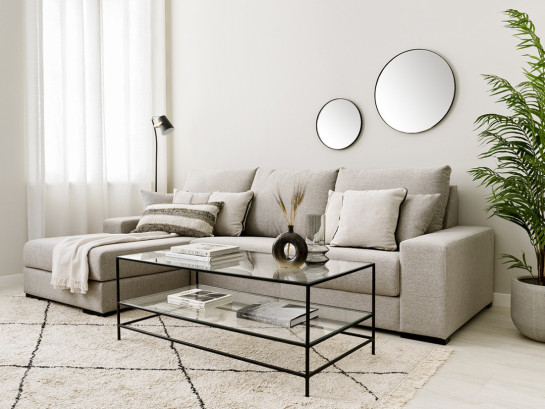 Kenay Home Lámpara De Pie Negra