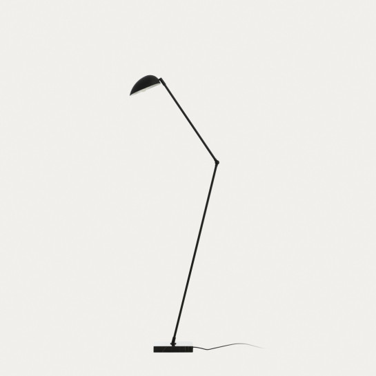 Kenay Home Lámpara De Pie Negra