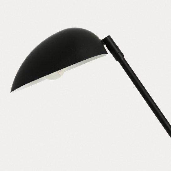 Kenay Home Lámpara De Pie Negra