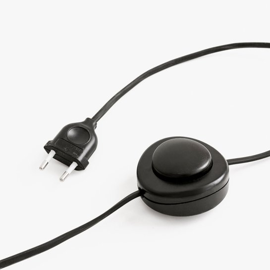 Kenay Home Lámpara De Pie Negra