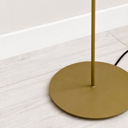 Kenay Home Lámpara De Pie Rafia