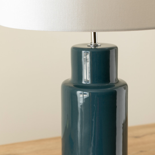 Kenay Home Lámpara De Sobremesa Azul