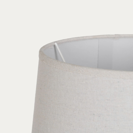 Kenay Home Lámpara De Sobremesa Beige