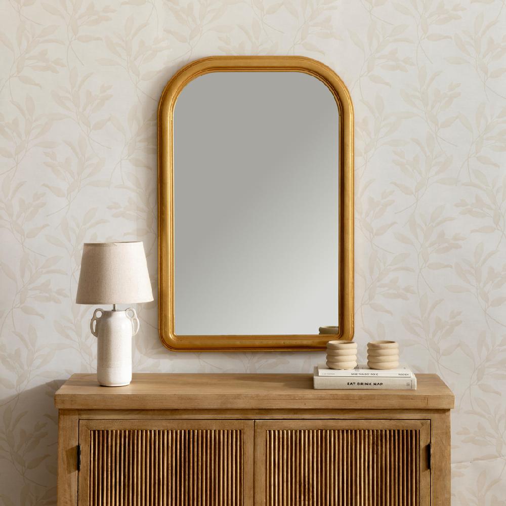 kenay home Lámpara de sobremesa beige grande