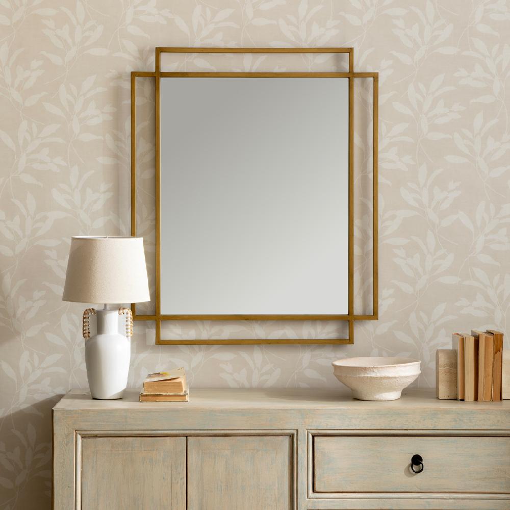 kenay home Lámpara de sobremesa beige