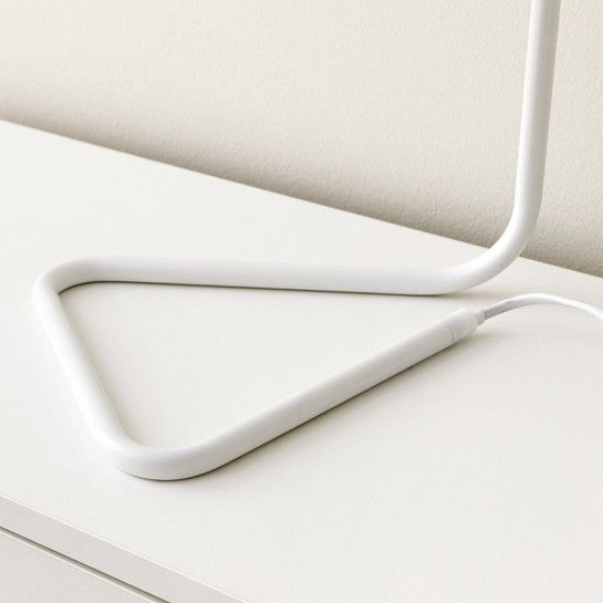 Kenay Home Lámpara De Sobremesa Blanca