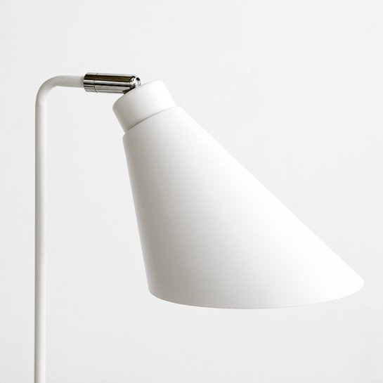 Kenay Home Lámpara De Sobremesa Blanca