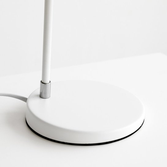 Kenay Home Lámpara De Sobremesa Blanca