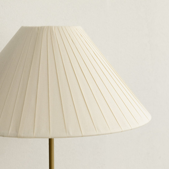 Kenay Home Lámpara De Sobremesa Dorada