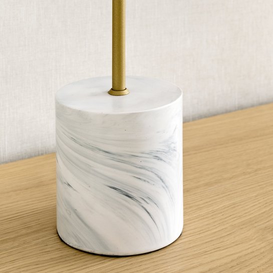 Kenay Home Lámpara De Sobremesa Dorada