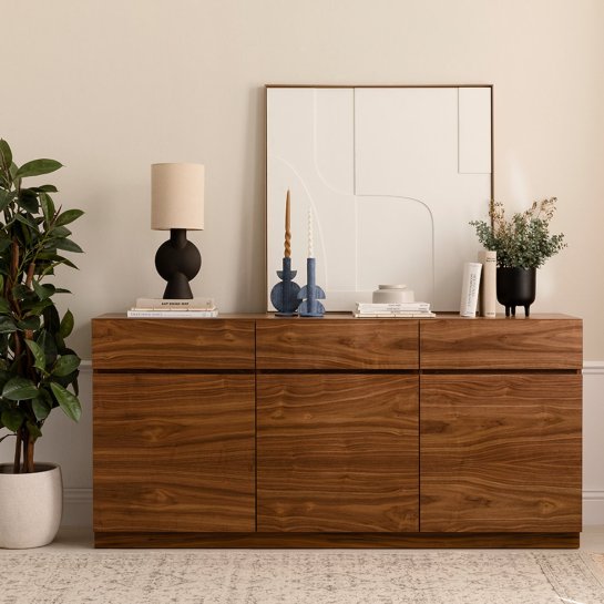 Kenay Home Lámpara De Sobremesa Marrón