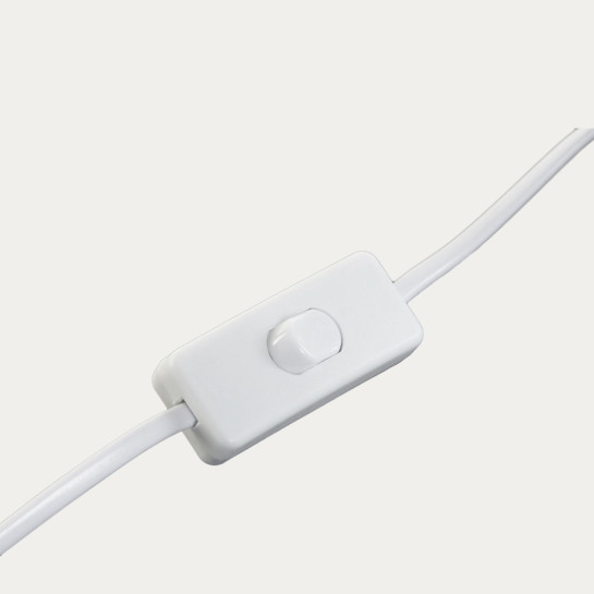 Kenay Home Lámpara De Sobremesa Marrón