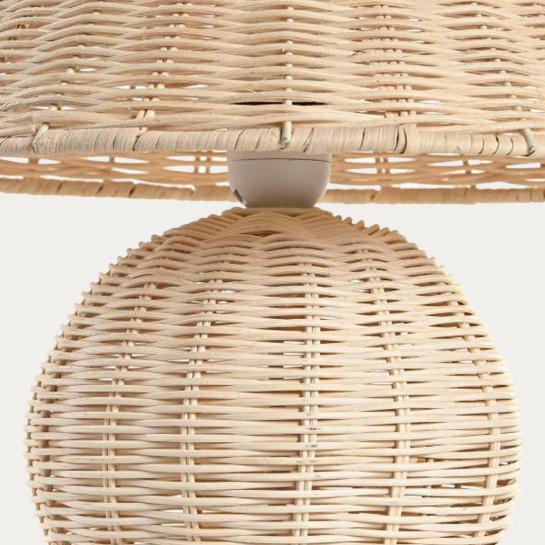 Kenay Home Lámpara De Sobremesa Natural