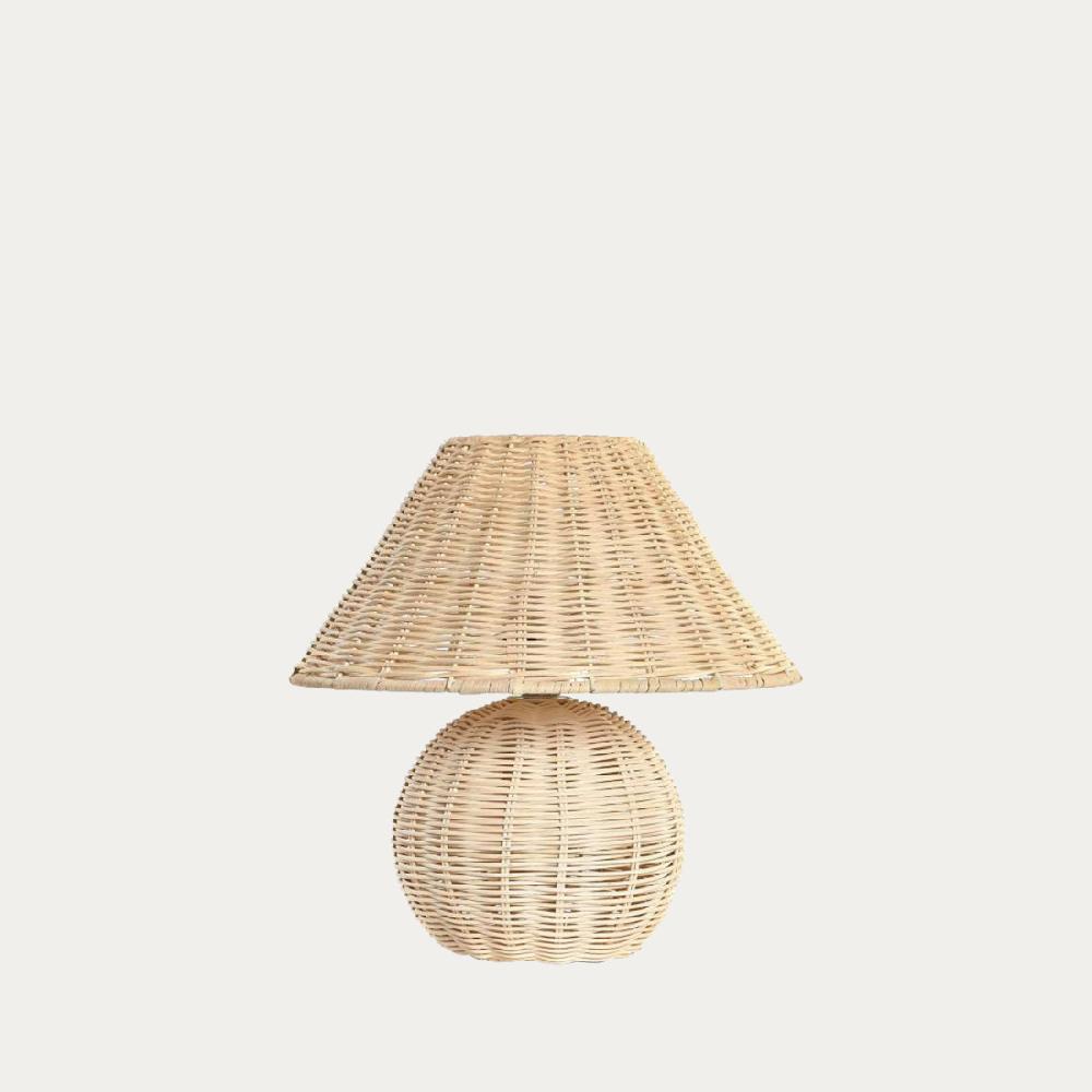 kenay home Lámpara de sobremesa natural