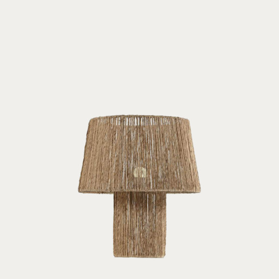 Kenay Home Lámpara De Sobremesa Natural