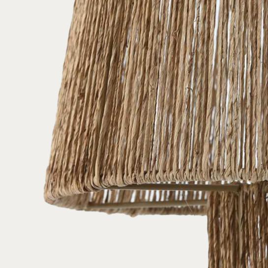 Kenay Home Lámpara De Sobremesa Natural