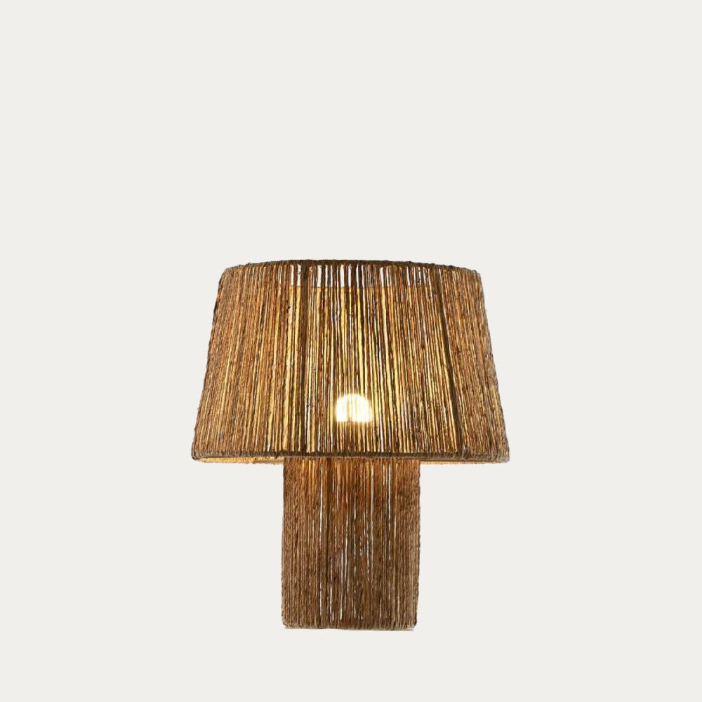 kenay home Lámpara de sobremesa natural