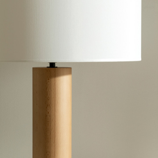 Kenay Home Lámpara De Sobremesa Natural