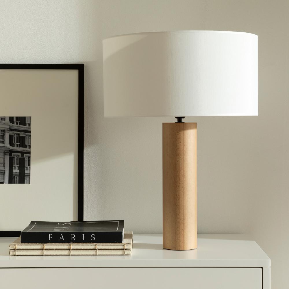 kenay home Lámpara de sobremesa natural