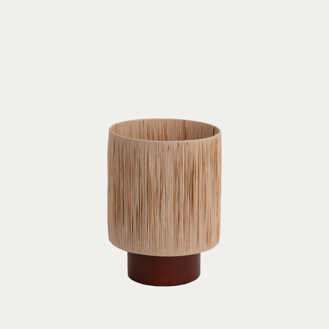 kenay home Lámpara de sobremesa natural